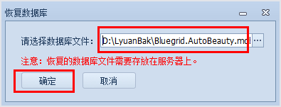 自動恢復數據，汽車美容連鎖管理系統